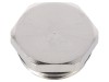 Capac protectie Hummel PG48 IP68 din Alama, filet 10mm, temp. -20...95&deg;C