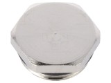 Capac de Protecție Nichel PG21 IP68 Alamă