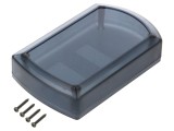 Carcasă universală MASZCZYK KM-100B/TRS semitransparentă 67x107x25mm