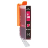 Cartus Cerneala Compatibil Canon CLI-521M Magenta pentru Imprimante PIXMA