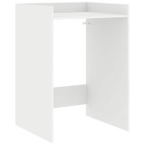 vidaXL Dulap pentru mașina de spălat Alb 67,5 x 62 x 97 cm 8006808