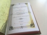 PSALTIREA 1904, EDITIA A TREIA TIPARITA CU BINECUVANTAREA SF. SINOD DUPA TEXTUL "PSALTIREI DE NEAMTU". FACSIMIL COLOR, LUX-COPERTAT IN PIELE NATURALA