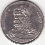 Moneda Polonia - 50 Zlotych 1979 - Mieszko I, Europa