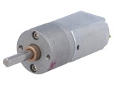 Motor DC cu Transmisie 12V 1,6A Ax Crestat 31:1 Metal 20x41mm