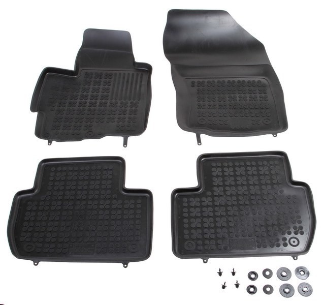 Set covorase auto Rezaw Plast din cauciuc pentru MITSUBISHI OUTLANDER II dupa 2006 4 buc Set covorase auto Rezaw Plast din cauciuc pentru MITSUBISHI OUTLANDER II dupa 2006 4 buc