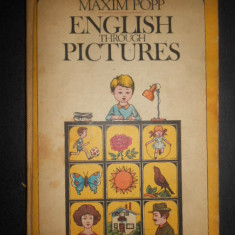 Maxim Popp - English through pictures (1983, editie cartonata)