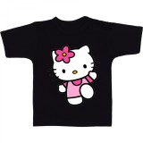 Tricou &quot; Hello Kitty running &quot;
