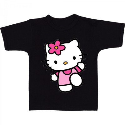Tricou &amp;quot; Hello Kitty running &amp;quot; foto