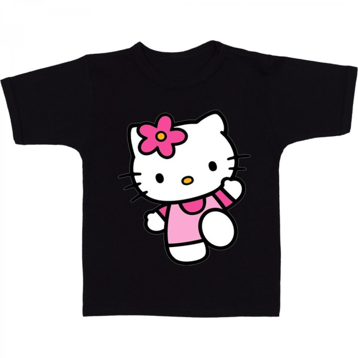 Tricou &quot; Hello Kitty running &quot;