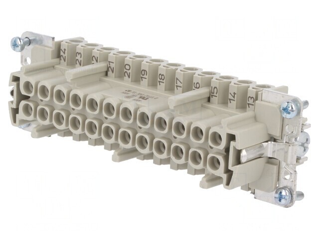 Conector HDC Mamă 24P 24 Inserturi