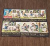 Carte Poștală Vintage Franța &ndash; Ilustrație Poveste cu Animale, SOVIL PARIS, Necirculata, Printata