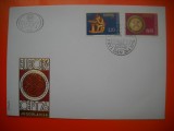 HOPCT PLIC FDC S NR 428 IUGOSLAVIA 1976 -EUROPA CEPT