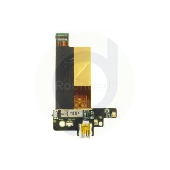 HTC Touch Pro 2 (T7373) Conector USB Cablu flexibil cu motor vibrator foto