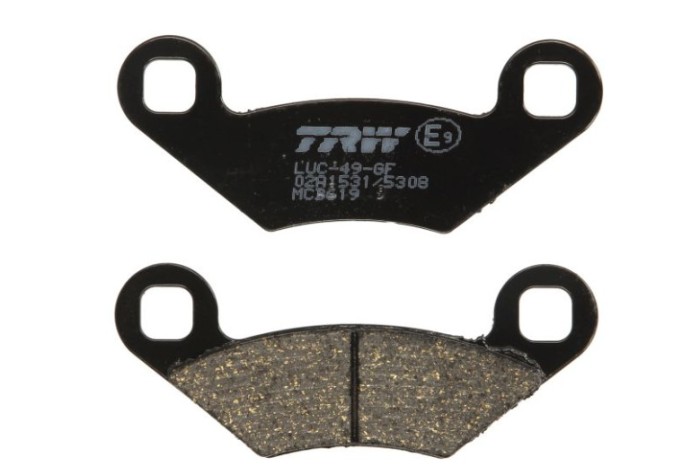 Se placute frana ATV Linhai Polaris TWR MCB619