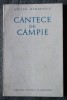 Ștefan Bănulescu - C&acirc;ntece de c&acirc;mpie C&icirc;ntece... (tiraj 1640 ex.)