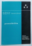 POSSIBILIA , KRISIS , REVISTA DE FILOSOFIE , NUMARUL 7 , ANUL IV , DECEMBRIE , 1998