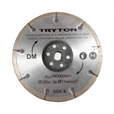 Disc diamantat Tryton, accesoriu TPD860K, 125 mm