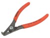 Clești pentru inele de blocare externe 10-25mm &icirc;n unghi, KNIPEX