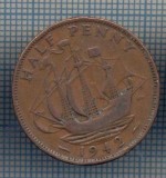 AX 1493 MONEDA- MAREA BRITANIE- 1/2 PENNY -ANUL 1942 -STAREA CARE SE VEDE