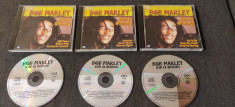 Bob Marley - Sun is shining 3 x CD original Comanda minima 100 lei foto