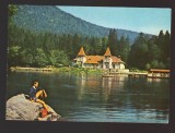 CPIB 21952 - CARTE POSTALA - BAILE TUSNAD. LACUL CIUCAS