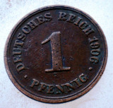 7.782 GERMANIA 1 PFENNIG 1906 F