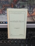 Statute, Clubul Unirea Galați, Statutele votate la 18 noiembrie 1901 și revăzute &icirc;n 1903, Tipografia Timoleon Nebuneli, Galați 1903, 054