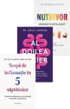 Pachet Hraneste-ti Al Doilea Creier, Bookzone