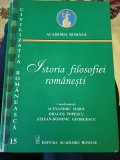 Istoria filosofiei rom&acirc;nești