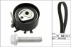 INA 530 0195 10 Set curea de distributie