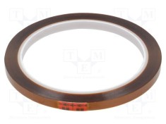 Bandă electroizolantă 3M 6mm x 33m silicon