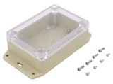 Carcasă Universală cu Lame de Fixare 75x105x40 mm
