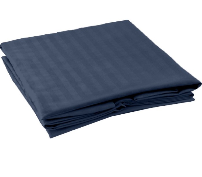 Husa pilota din damasc, densitate 130 g/mp, Albastru