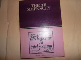 Un Dictionar Al Intelepciunii Vol.iv - Theofil Simenschy