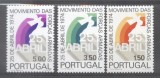 Portugal 1974 Army Mi.1266-1268 MNH M.358