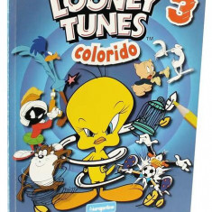 Carte de colorat Looney Tunes (Vol. 3) - Paperback brosat - Europrice