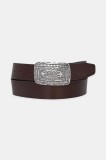 Levi&#039;s curea culoarea maro, 002G1-0001