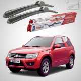 Cumpara ieftin Ștergătoare Suzuki Grand Vitara II JT 3 Uși 2012-2015 | Set Față Flat &ndash; TeamCar&reg;