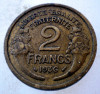 7.760 FRANTA 2 FRANCS FRANCI 1936, Europa, Bronz-Aluminiu