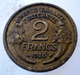 7.760 FRANTA 2 FRANCS FRANCI 1936