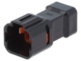 Conector Mufa Tata HIROSE DF62W-9EP-2.2C 9 Pini 2.2mm Cablu-Cablu/PCB Seria DF62W