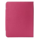 Husa cu stand rotativa reglabila ciclamen pentru tablete de 8 inch