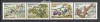 Monaco 1990, Flora, Fructe, serie neuzata, MNH, Nestampilat
