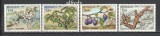 Monaco 1990, Flora, Fructe, serie neuzata, MNH, Nestampilat