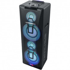 Sistem audio High Power Muse M-1990 DJ, 1000W, Bluetooth, CD, USB, Microfon inclus, Negru foto