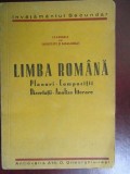 Limba romana. Planuri-compozitii. Dizertatii-Analize literare