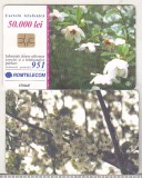 bnk card Cartela telefonica 2002 - Primavara 4 - RO-ROM-0144A