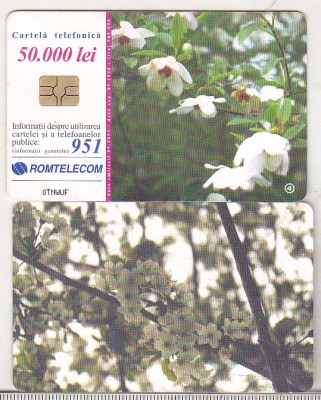 bnk card Cartela telefonica 2002 - Primavara 4 - RO-ROM-0144A foto