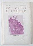 CONVORBIRI LITERARE - ANUL LXXV, NR. 9 - 10 , SEPT. - OCT. 1942 * COTOR REFACUT