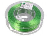 Filament PLA Silk Green 1,75mm 300g